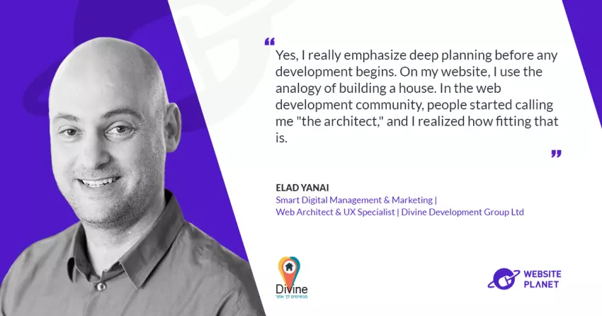 Building Trust, Not Just Websites: Elad Yanai on DivineSites’ Time Bank Model and Client Empowerment