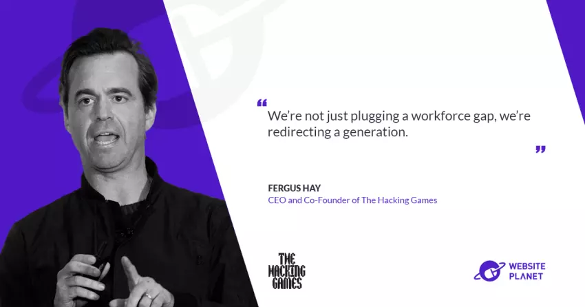 Gamifying Cybersecurity: Inside The Hacking Games with CEO Fergus Hay