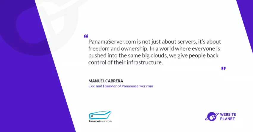 Inside PanamaServer.com’s Mission to Deliver Reliable and Private Hosting: Interview with Manuel Cabrera