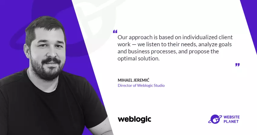 Mihael Jeremić on Building Tailored Web Solutions That Drive Business Growth