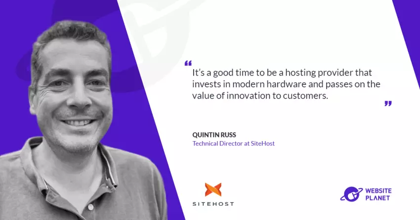 Quintin Russ of SiteHost on Building Developer-Centric Hosting Solutions