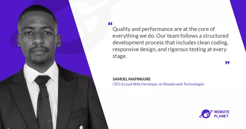 How Wonderweb Is Powering Zimbabwe’s Digital Future – Interview with CEO Samuel Mapingure