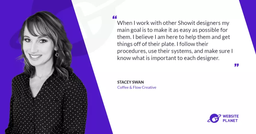 From Virtual Assistant to Showit Pro: An Interview with Stacey Swan of Coffee and Flow Creative