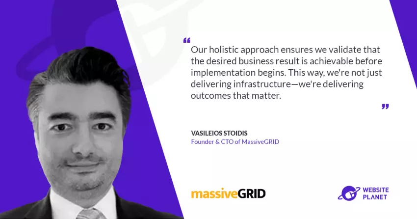 Inside MassiveGRID: Where Privacy Meets High-Availability Cloud Infrastructure