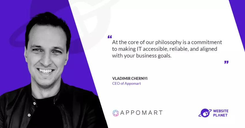 Inside Appomart: Vladimir Chernyi on Merging Tech Expertise with Business Strategy