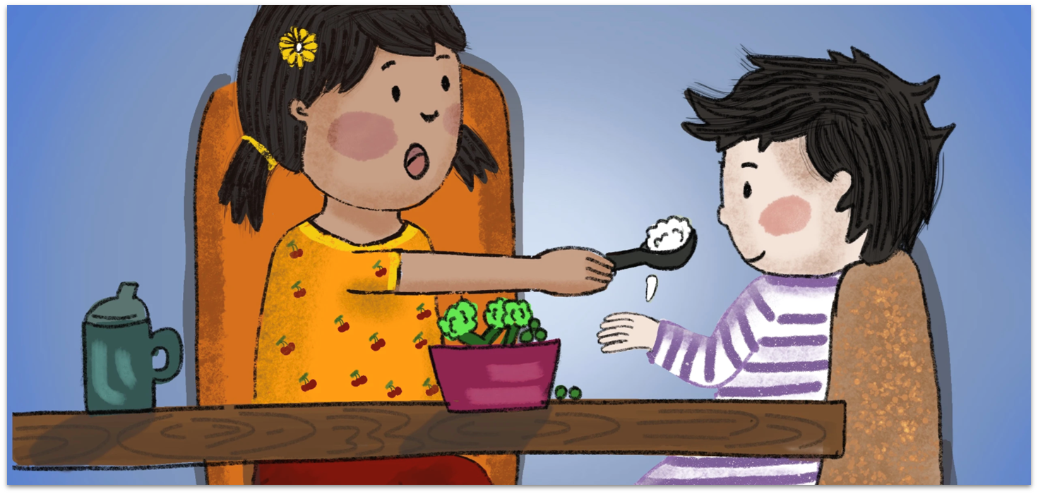 DossPriya's children's book illustration sample