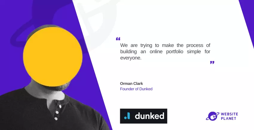 Portfolio Website Builders Aren’t Made for Artists. Dunked Is