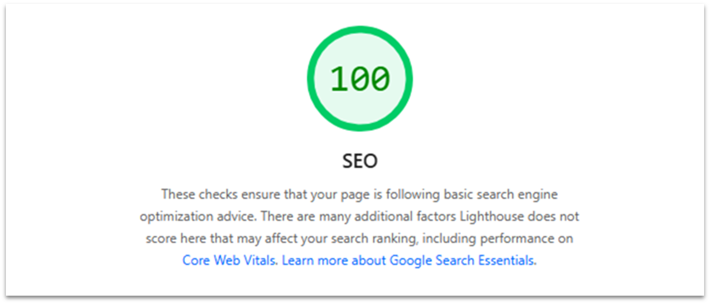 quick guide to google lighthouse tools5455 4
