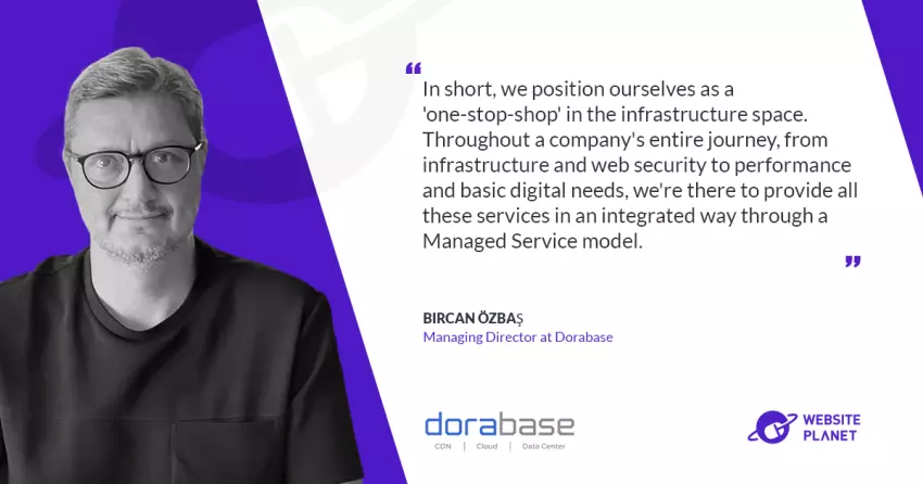 How Dorabase Delivers Scalable, Secure, and Compliant Infrastructure Solutions in Turkey – An Interview with Bircan Özbaş
