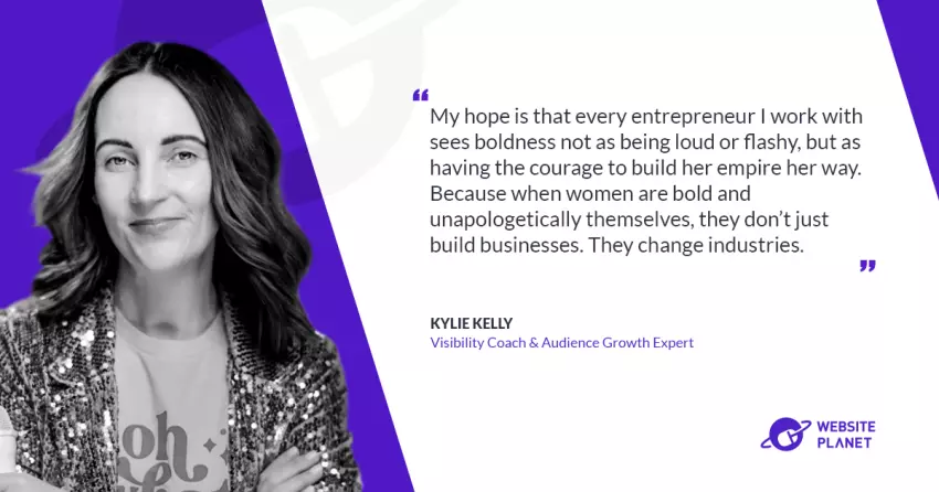 From Weddings to Visibility Coaching: Kylie Kelly’s Journey to Empowering Female Entrepreneurs