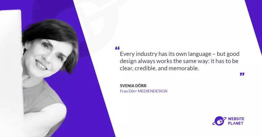 Frau Dörr MEDIENDESIGN: How Svenia Dörr Creates Timeless Branding That Works