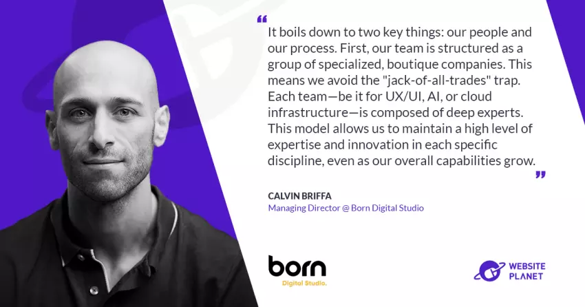 Born Digital: How Calvin Briffa Built a Future-Ready Digital Transformation Agency in Malta