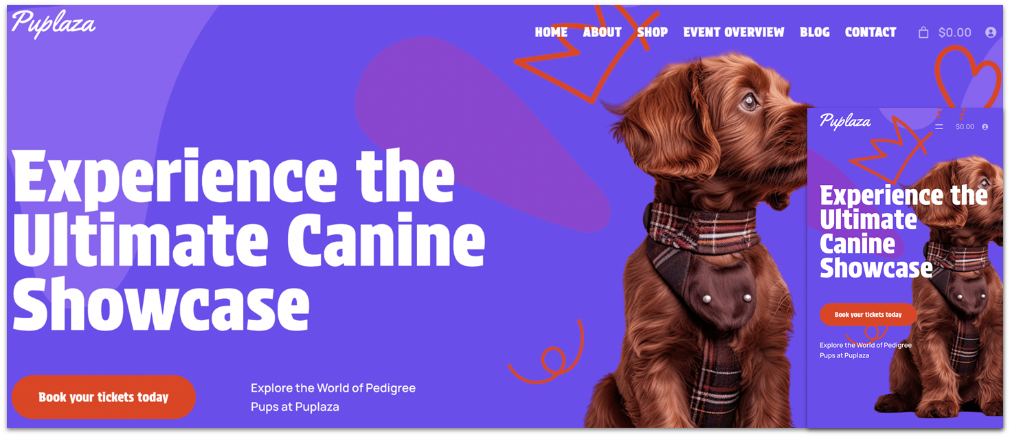 WordPress.com's template.