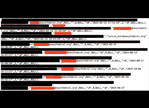 navy federal credit union data breach 1