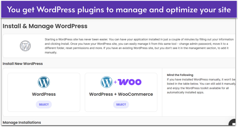 Optimizing WordPress and WooCommerce sites is easy on SiteGround's GrowBig Reseller plan.