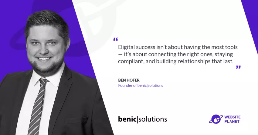 Helping Businesses Take Confident Steps into the Digital World – An Interview with Ben Hofer of benic|solutions