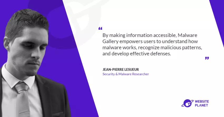 Documenting the Golden Age of Malware – Interview with Jean Pierre Lesueur