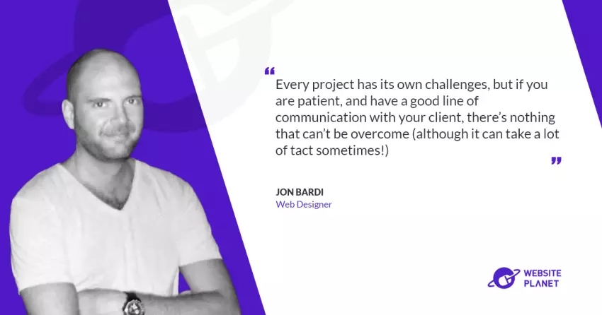 Jon Bardi on Building Client-Focused Websites and Navigating the Future of Web Design