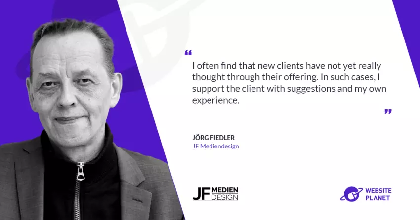 Mastering Web Design & WooCommerce: Jörg Fiedler’s Full-Service Approach to WordPress Success