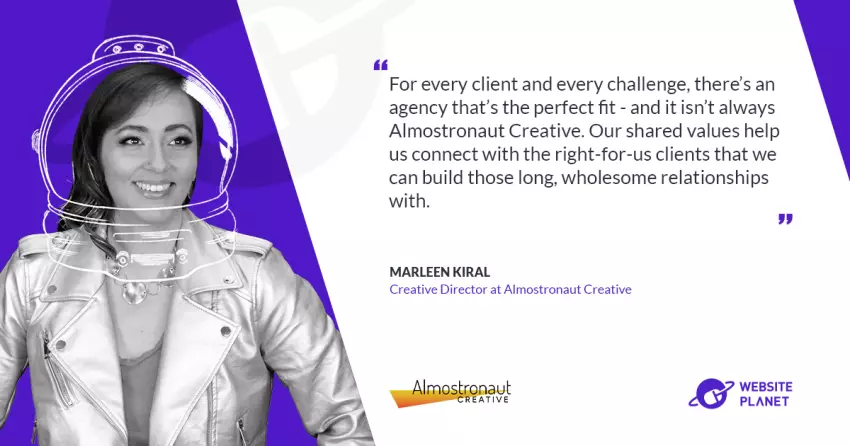 Marleen Kiral on Turning Marketing into an Adventure with Almostronaut Creative