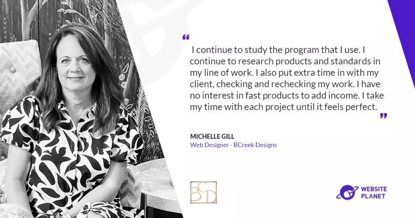 Design with Purpose: Michelle Gill on Creating Meaningful, User-Friendly Websites