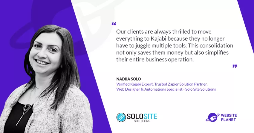 Nadiia Solo: From Casino Floors to Online Business Doors