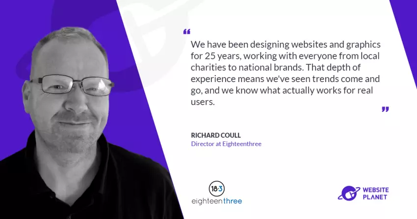 Richard Coull on Crafting Bespoke Web & Brand Designs That Truly Connect