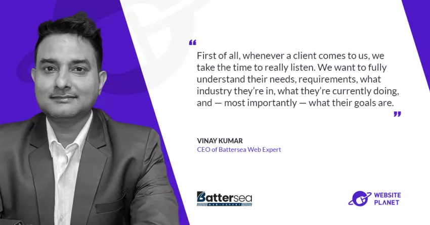 Staying Ahead with AI-Driven SEO: Vinay Kumar on Battersea Web Expert’s Winning Formula