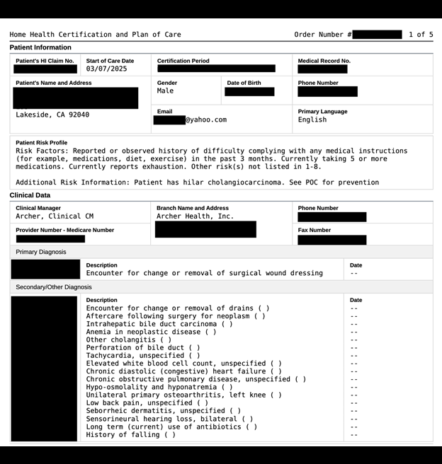 archer health data breach 2