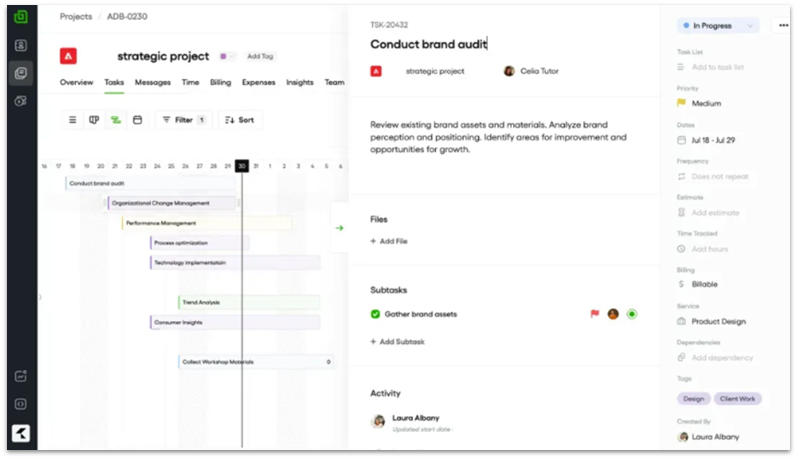 Bonsai task management workflow sample project.