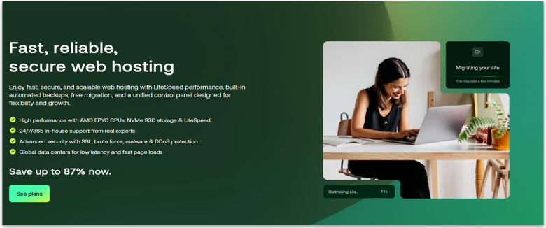 Hosting.com web hosting.