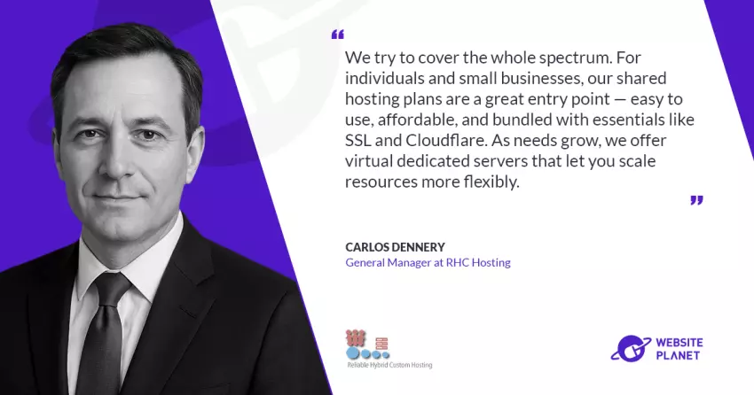 Building Reliable and Scalable Hosting Solutions – An Interview with Carlos Dennery of RHC Hosting