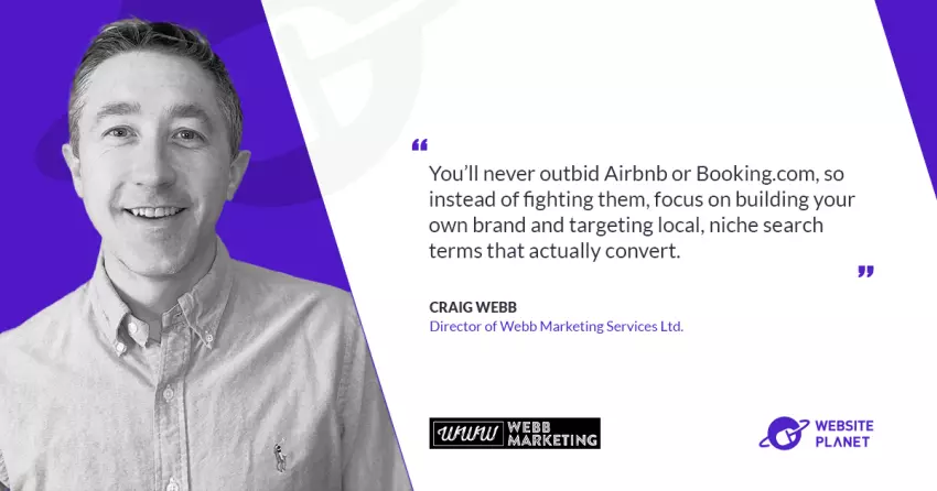 Helping Hotels Take Back Control: Craig Webb on Smart SEO and Digital Strategies for the Hospitality Industry