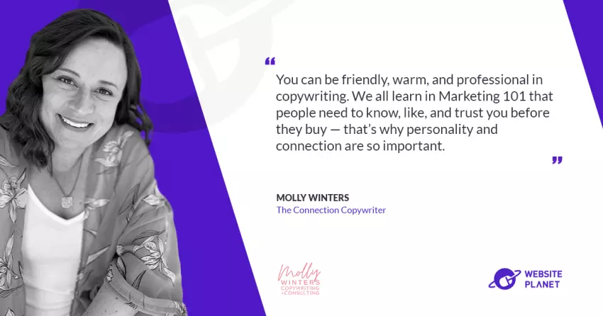 Crafting Copy that Connects: Molly Winters on the Power of Human Connection in Marketing