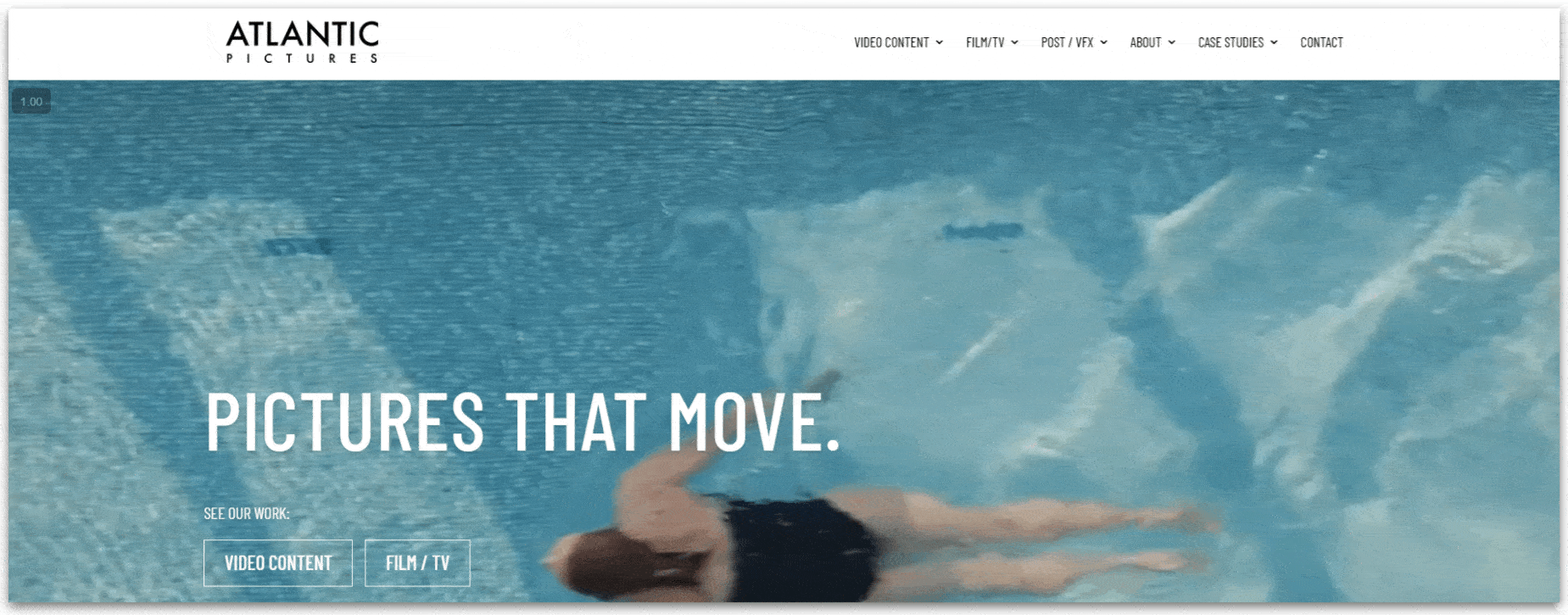 Atlantic Pictures Homepage Scroll.