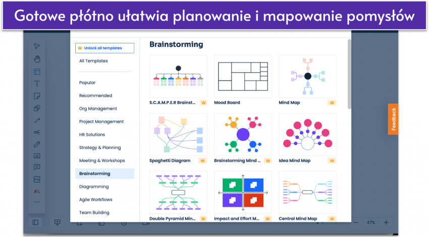 A pre-built canvas makes-pl