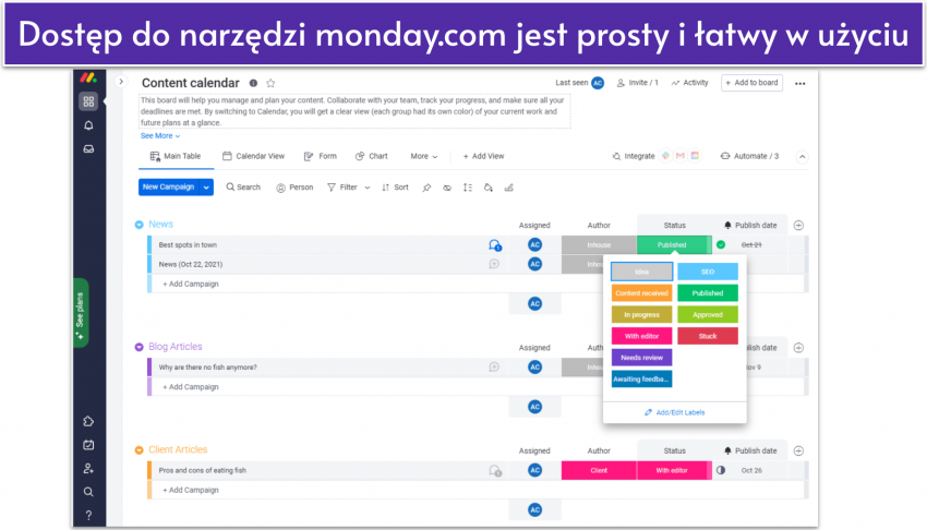 It’s easy to access and use -pl