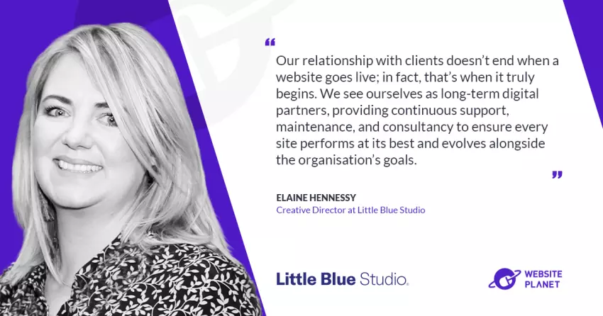 Crafting Digital Stories: An Interview with Elaine Hennessy, Creative Director at Little Blue Studio