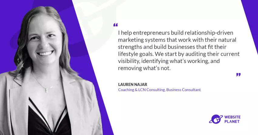 Building Authentic, Relationship-Driven Marketing Systems: An Interview with Lauren Najar