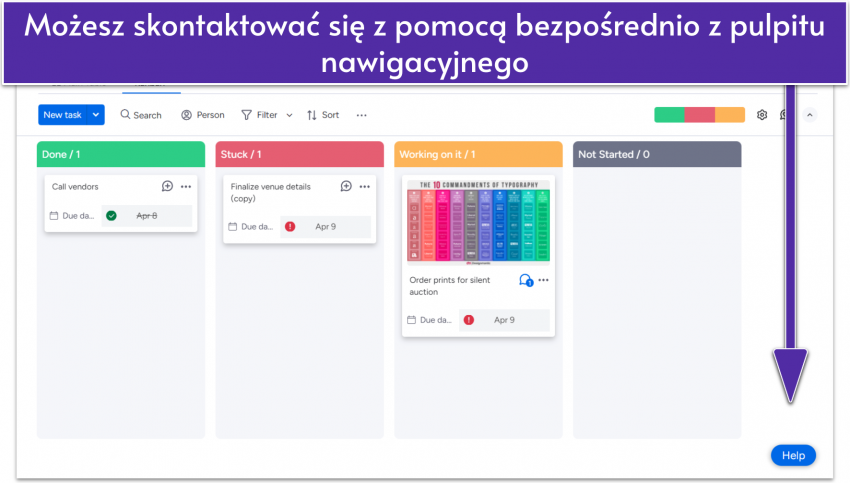 You can contact support-pl