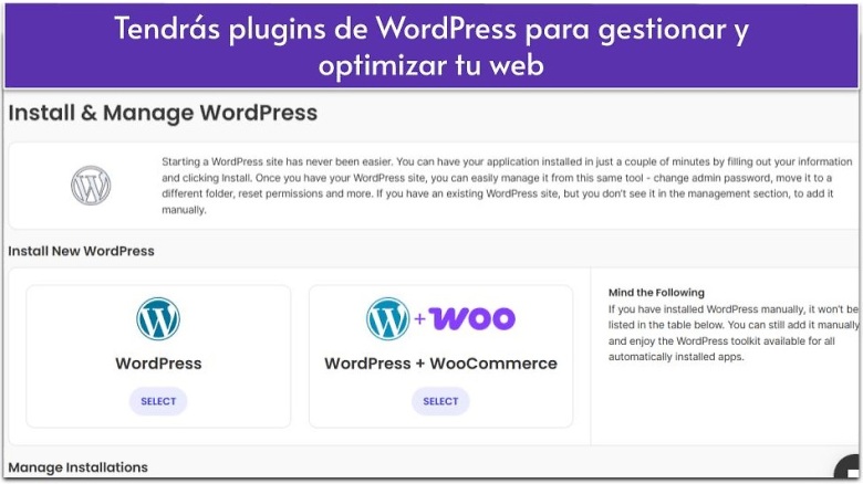 Tendrás plugins de WordPress para gestionar y optimizar tu web