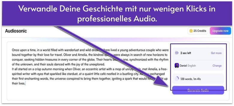 Top 6 KI-Geschichtengeneratoren2