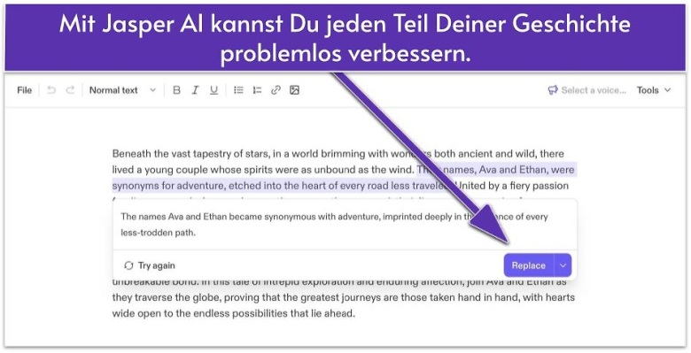 Top 6 KI-Geschichtengeneratoren4