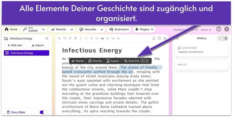 Top 6 KI-Geschichtengeneratoren7