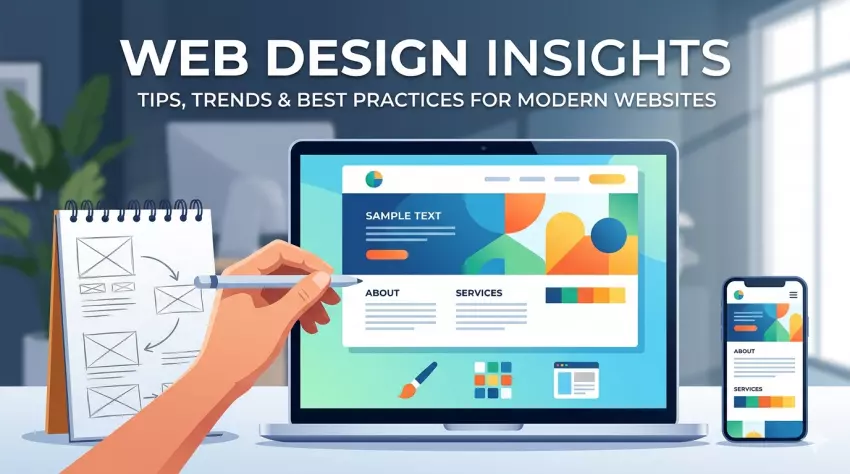 Expert Insights on Modern Web Design: Trends, Tactics, and Best Practices