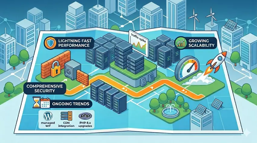 Web Hosting Insights from Industry Experts: Navigating Speed, Security, and Ongoing Trends