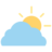 sunny cloud